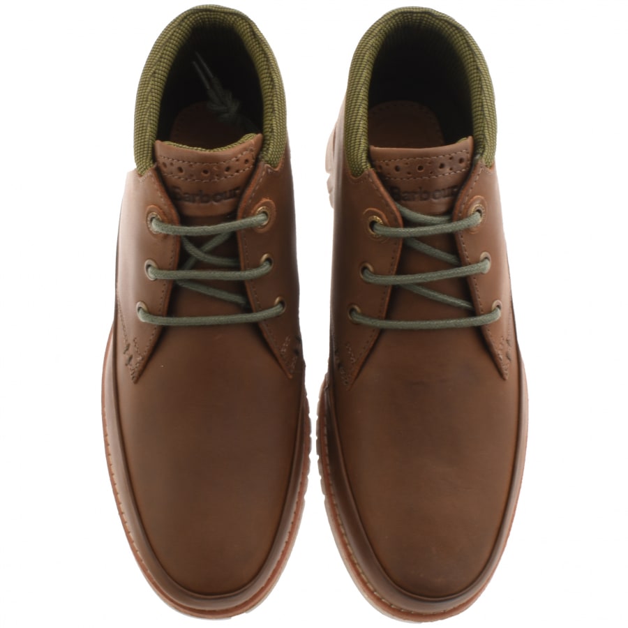 Alternative Image for ProductBarbour Nelson Boots Chocolate Brown3